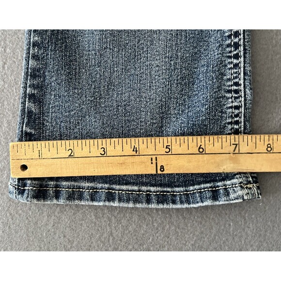 Wallflower Short Luscious Curvy Fit Bootcut Jeans Women’s Size 3/26 Camile NWT - Picture 10 of 16